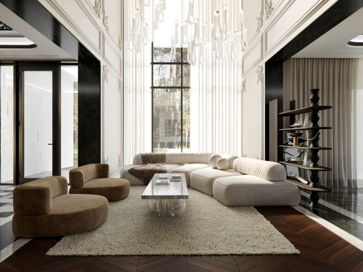 Domino Contrast House