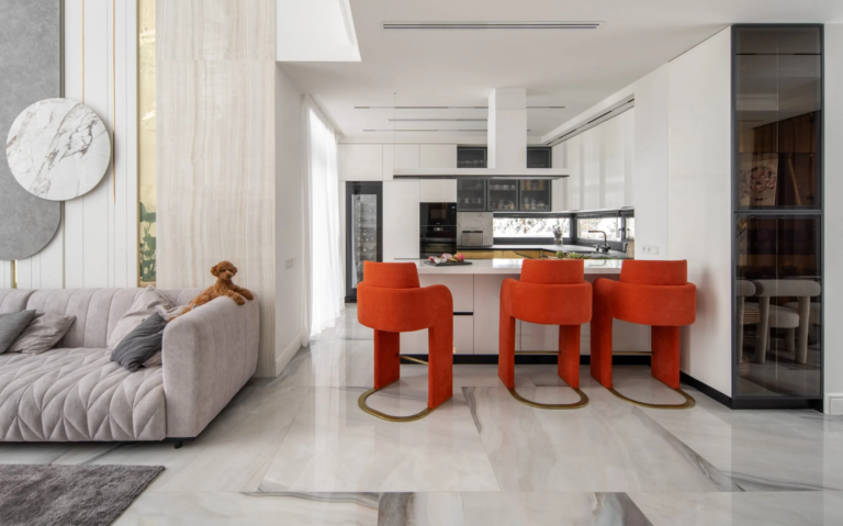 Interior Design Of The House #RIVIERA Lviv. A Space Of Aesthetics And ...